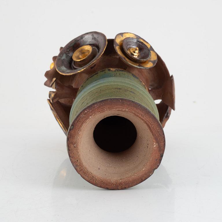 Lisa Larson, a unique stoneware sculpture, Gustavsbergs Studio, Sweden, 1960s.