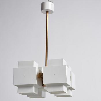 Hans-Agne Jakobsson, a ceiling light 'C769 4 P/Selectra', Hans Agne Jakobsson AB, Markaryd Sweden 1960-70s.
