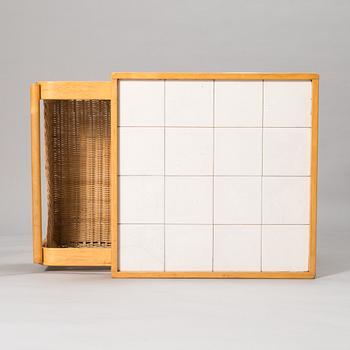 Alvar Aalto, a 1970's '900' tea trolley for Artek.