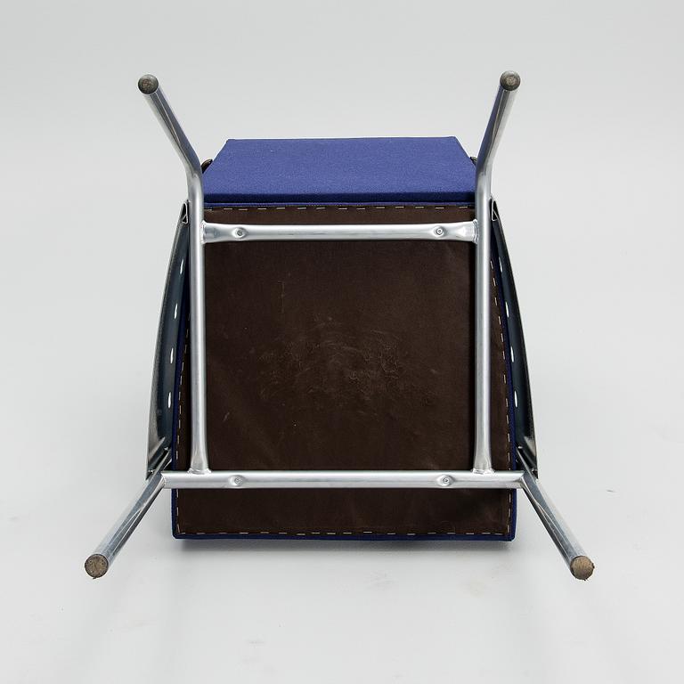 A pair of 1990s 'Zil' armchairs for Inno, Finland.
