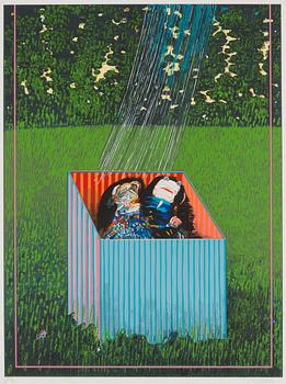 Juhani Linnovaara, "Surprise in the Forest".