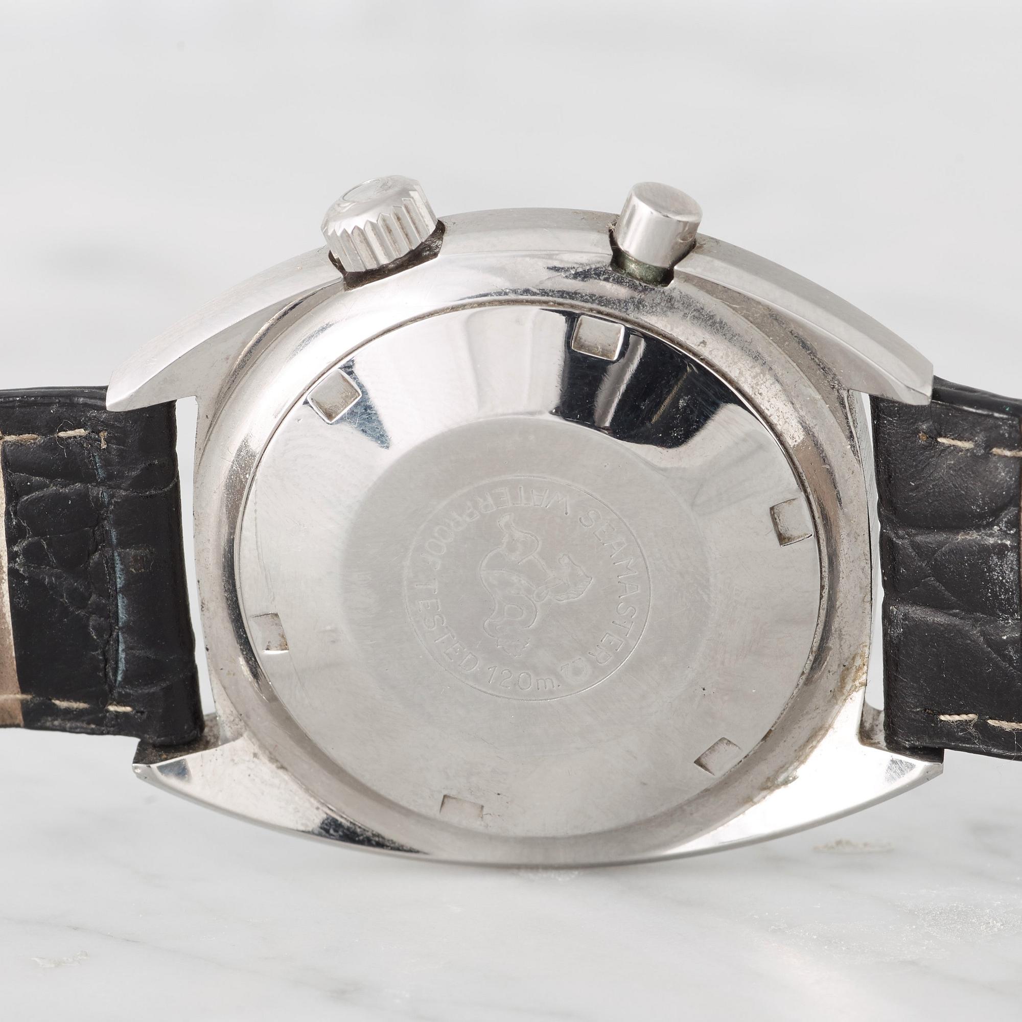 OMEGA, Seamaster, Chronostop, wristwatch, 41 mm,