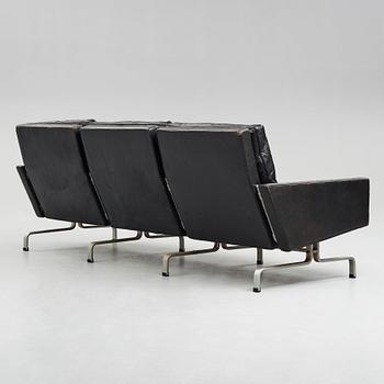 Poul Kjaerholm, "PK31-3" soffa, E Kold Christensen, Danmark 1960-tal.