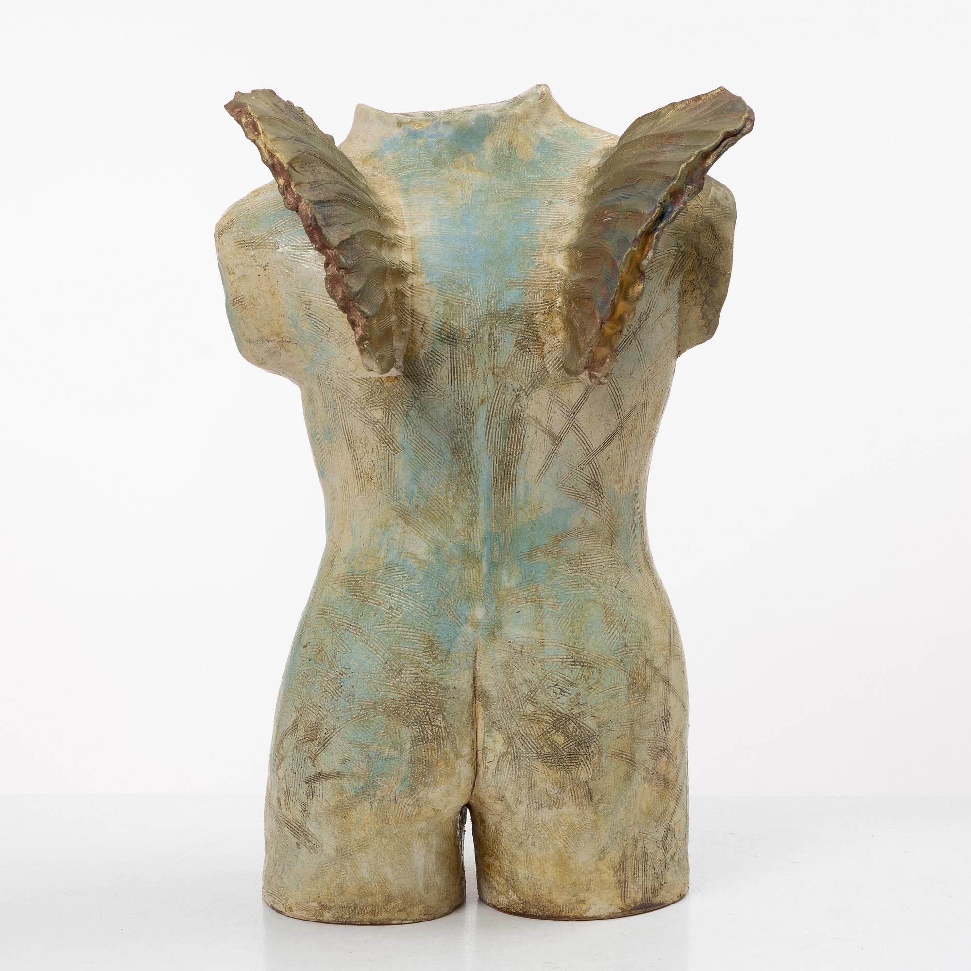 Kjell Janson, "Torso with wing".