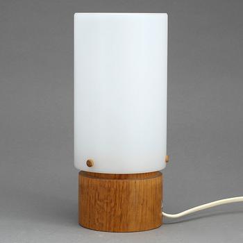 BORDSLAMPA, Uno och Östen Kristiansson, Luxus, Vittsjö, 1900-talets andra hälft.