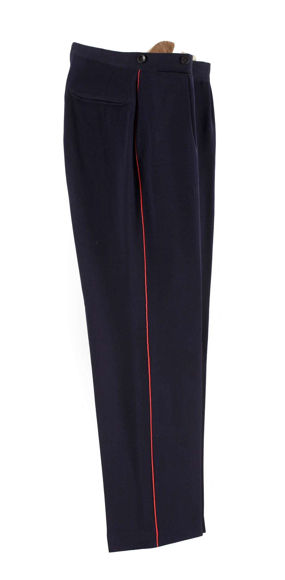 OFFICERSUNIFORM, 2 delar, kapten, Sverige omkr 1800/1900.