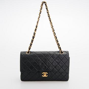 Chanel, "Double Flap Bag", 1989-1991.