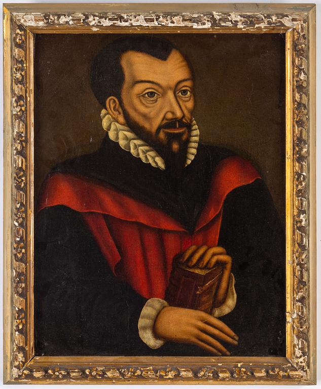 UNKNOWN ARTIST 17TH/18TH CENTURY. Unsigned. Panel 51 x 39 cm.