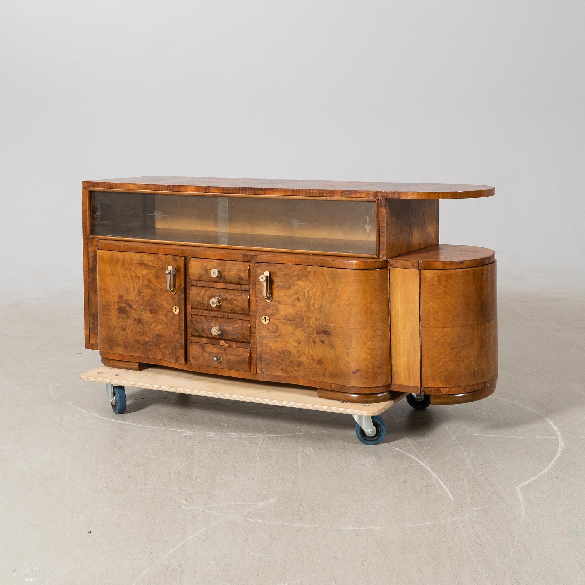 Sideboard/Skåp/Rumsavdelare Art Deco 1900-talets första hälft.