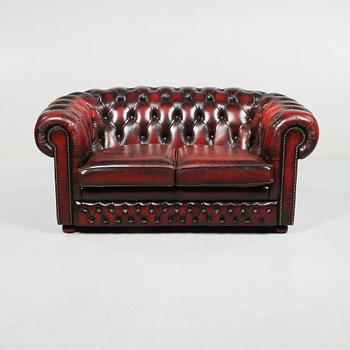 SOFFA, Chesterfield-modell, 1900-tal.
