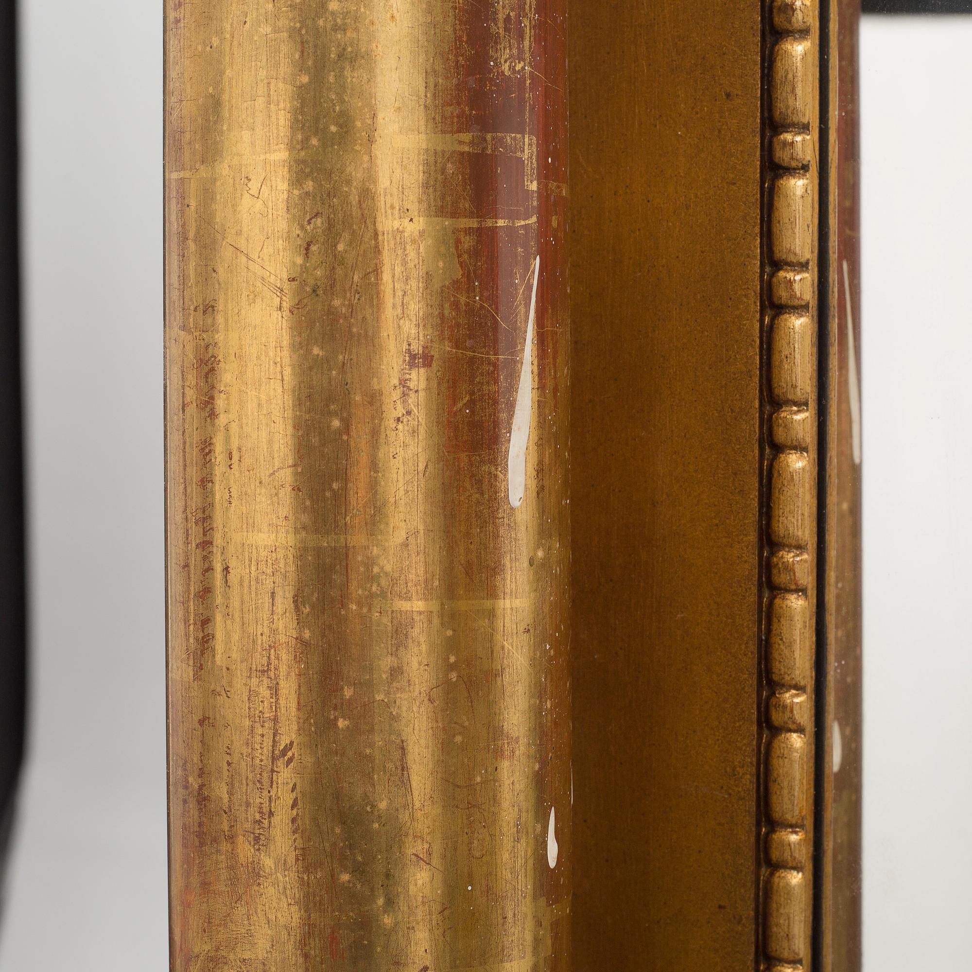 A 19th and 20th century empire baldaquin.