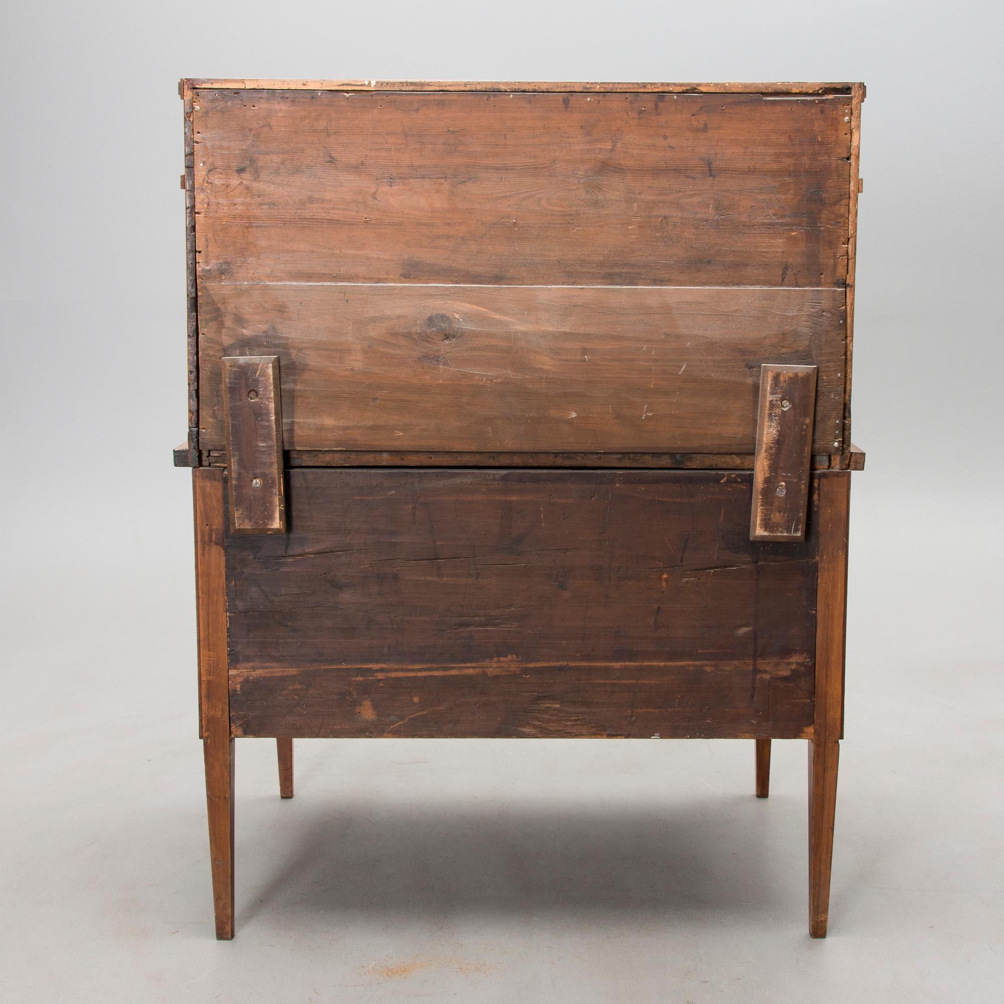 KIRJOITUSLIPASTO / SYLINTERILIPASTO, 1800-luvun alkupuoli.