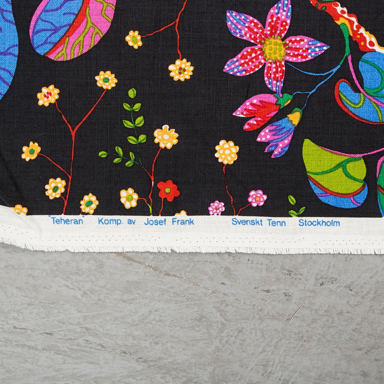 JOSEF FRANK, textil, lin, "Teheran", Firma Svenskt Tenn.