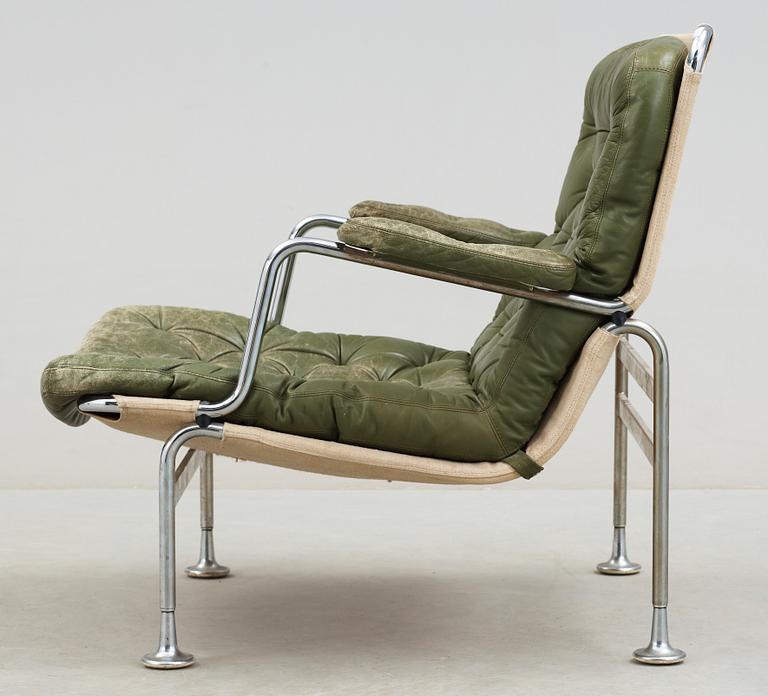 FÅTÖLJ, troligen Bruno Mathsson, Dux.