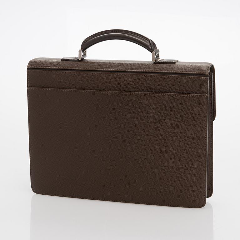 Louis Vuitton, Taiga Leather 'Neo Robusto' Briefcase.