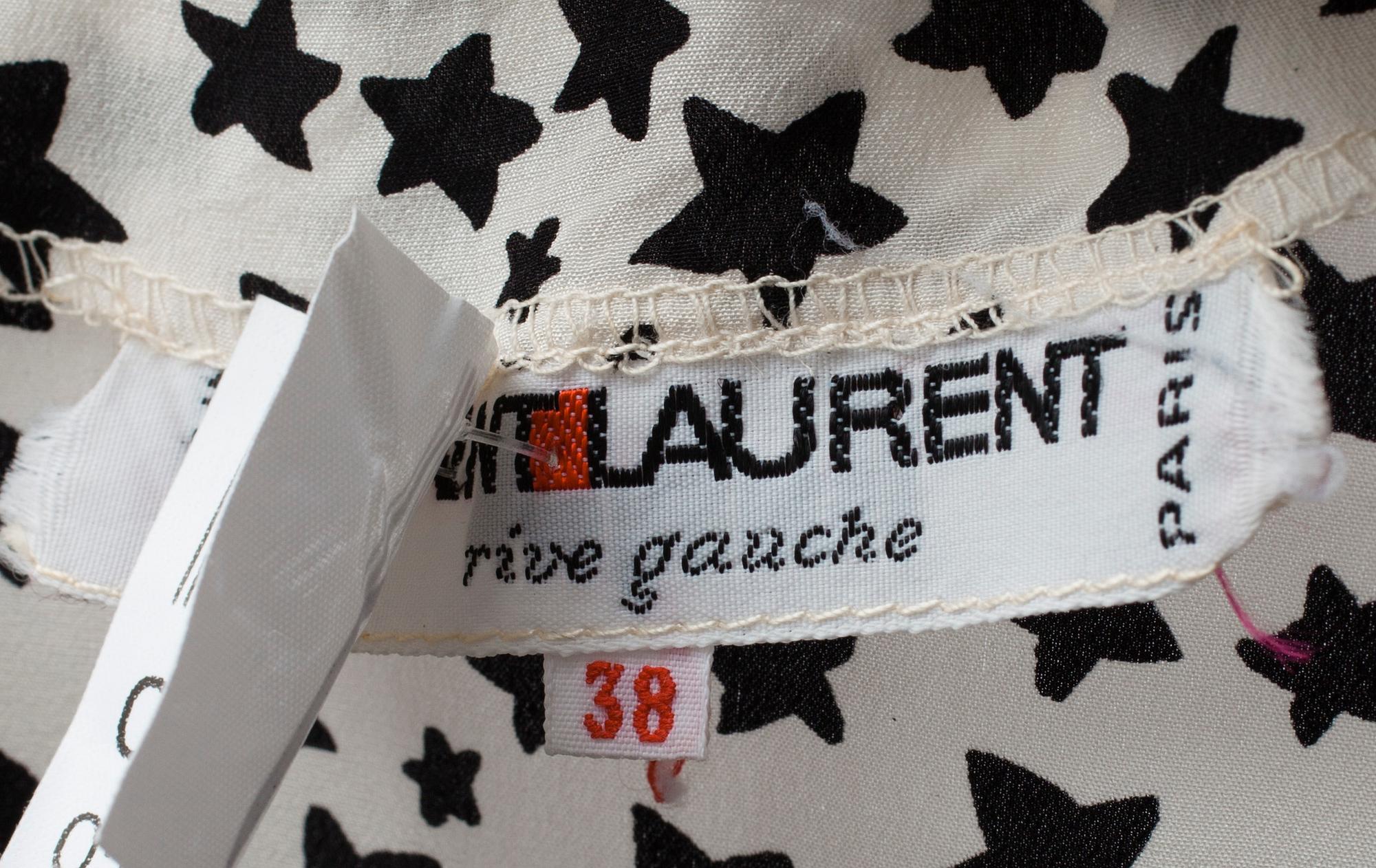 KLÄNNING, Yves Saint Laurent.