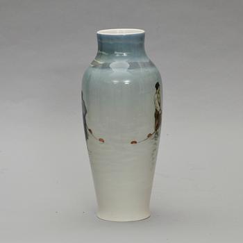 VAS, porslin, Nils Emil Lundström, Rörstrand.