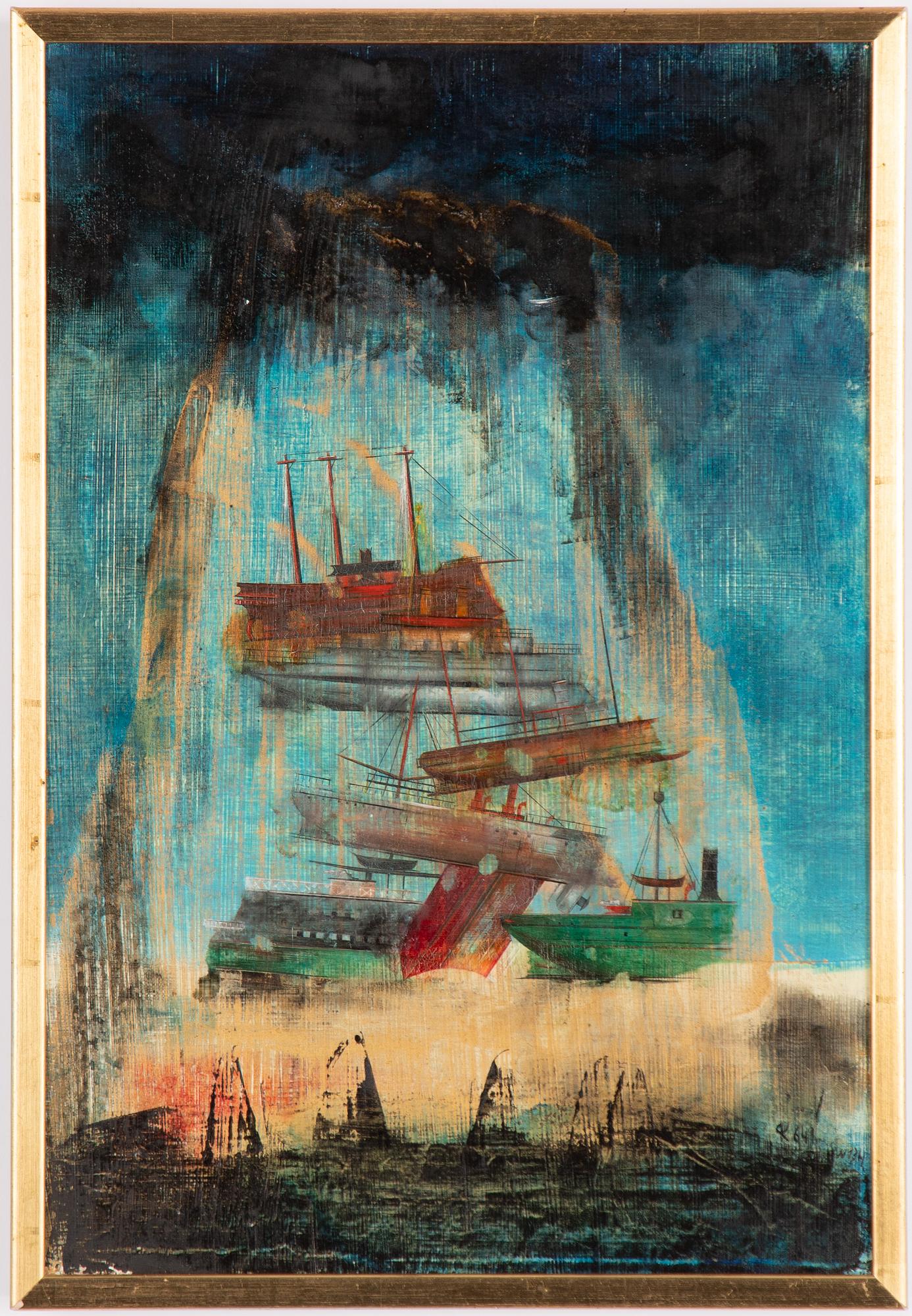 Peter Klitsch, Shipwreck.