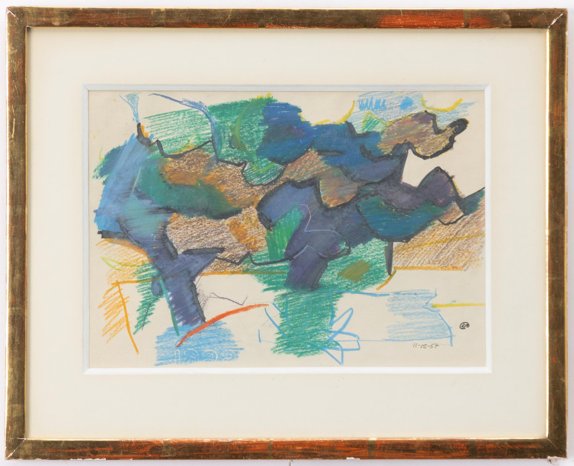 Lennart Rodhe, "Träd II".