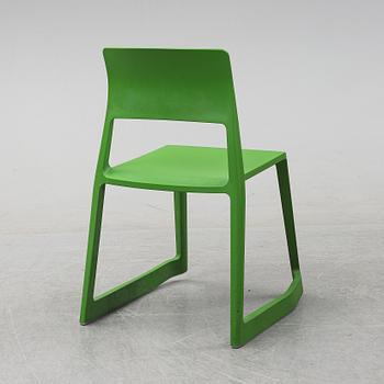 Edward Barber & Jay Osgerby, a set of nine 'Tip Ton' chairs from Vitra.