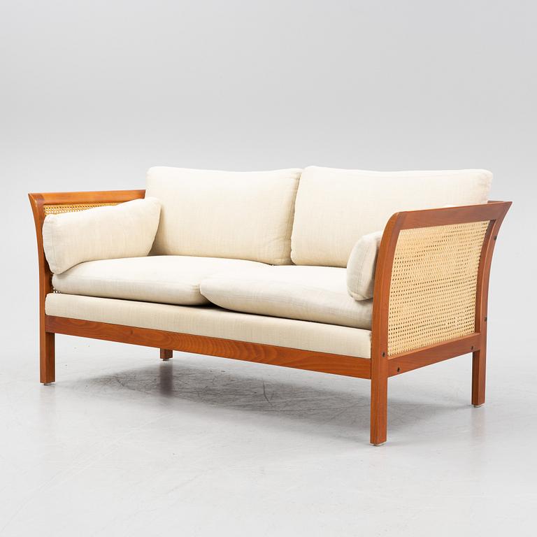 Arne Norell, soffa, "Rotang", Norells möbler, 1900-talets slut.