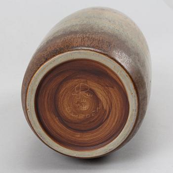 Carl-Harry Stålhane,  vase, stoneware, Rörstrand.