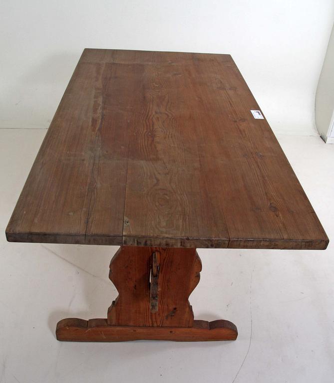 BOCKBORD, 1700/1800-tal.