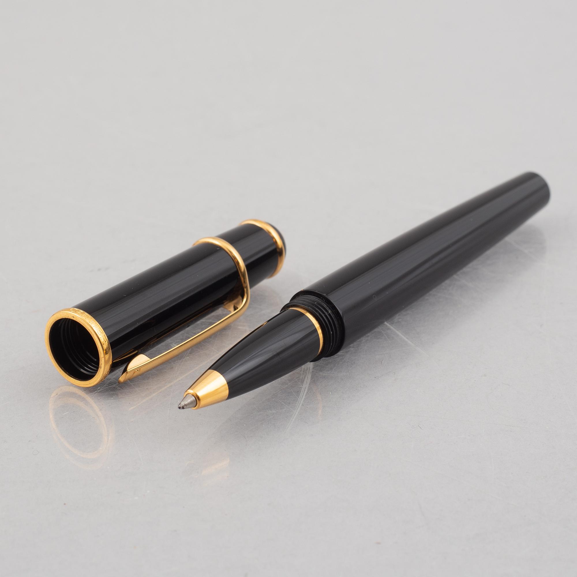 Cartier, Diabolo de Cartier ballpoint pen.