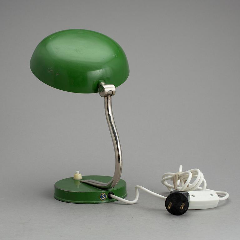 BORDSLAMPA, funkis, Sverige, 1920/30-tal.