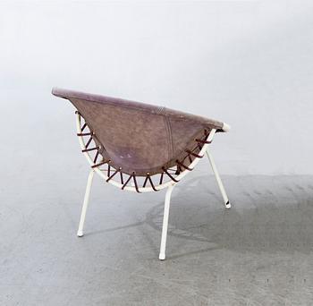 Lusch Erzeugnis, fåtölj, "Baloon", Lusch & Co, 1960-tal.