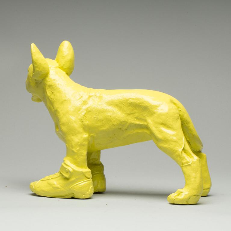WILLIAM SWEETLOVE, skulptur, glasfiber, signerad och numrerad 68/75.