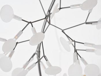 Bertjan Pot, taklampa, "Heracleum lll The Big O", Moooi, Nederländerna, efter 2014.