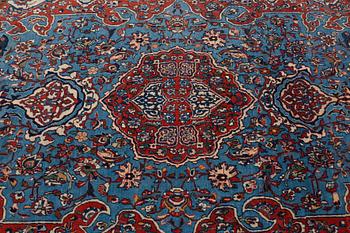 MATTO, a semi-antique Esfahan, ca 214,5 x 145-149 cm.