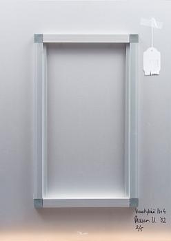 ONERVA UTRIAINEN, C-print monterad på aluminium, a tergo signerad, numrerad 2/5 och daterad -02.