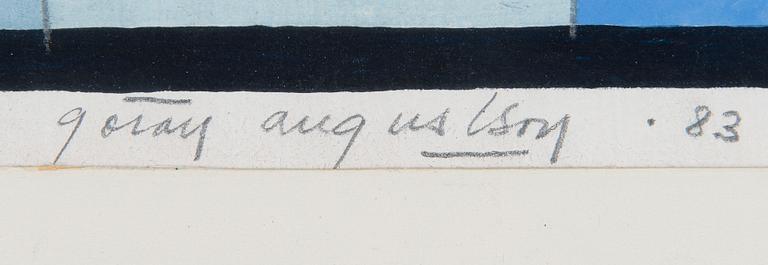 Göran Augustson, "Alkusoitto".