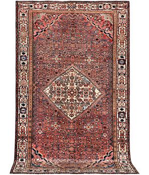 A carpet, Northwest Persian, c. 298 x 164 cm.