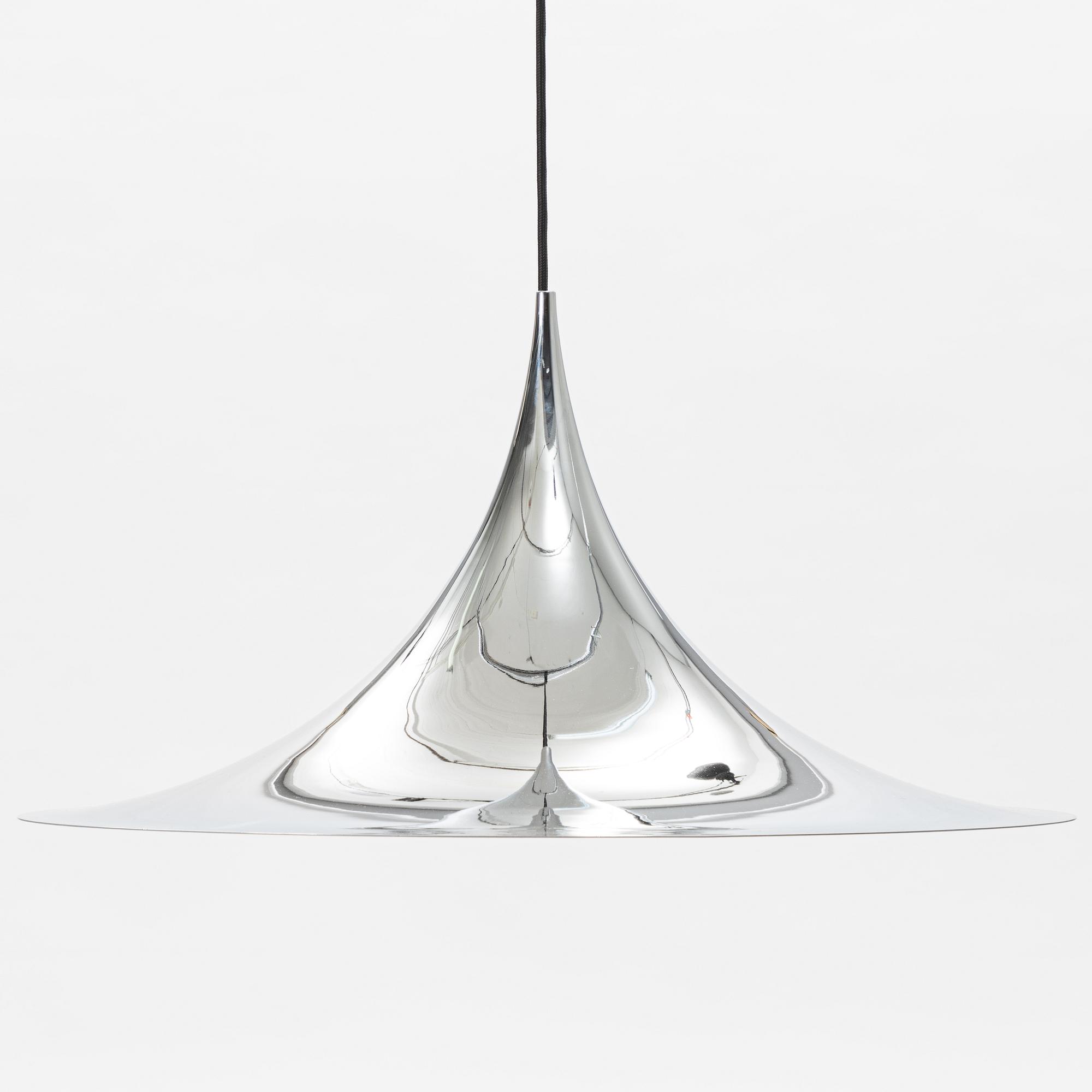 A Claus Bonderup & Torsten Thorup "Semi" ceiling lamp for Gubi, Denmark.