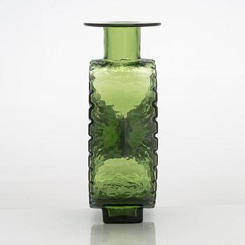 Helena Tynell, a Sun bottle for Riihimäen Lasi Oy. In production 1964-1974.