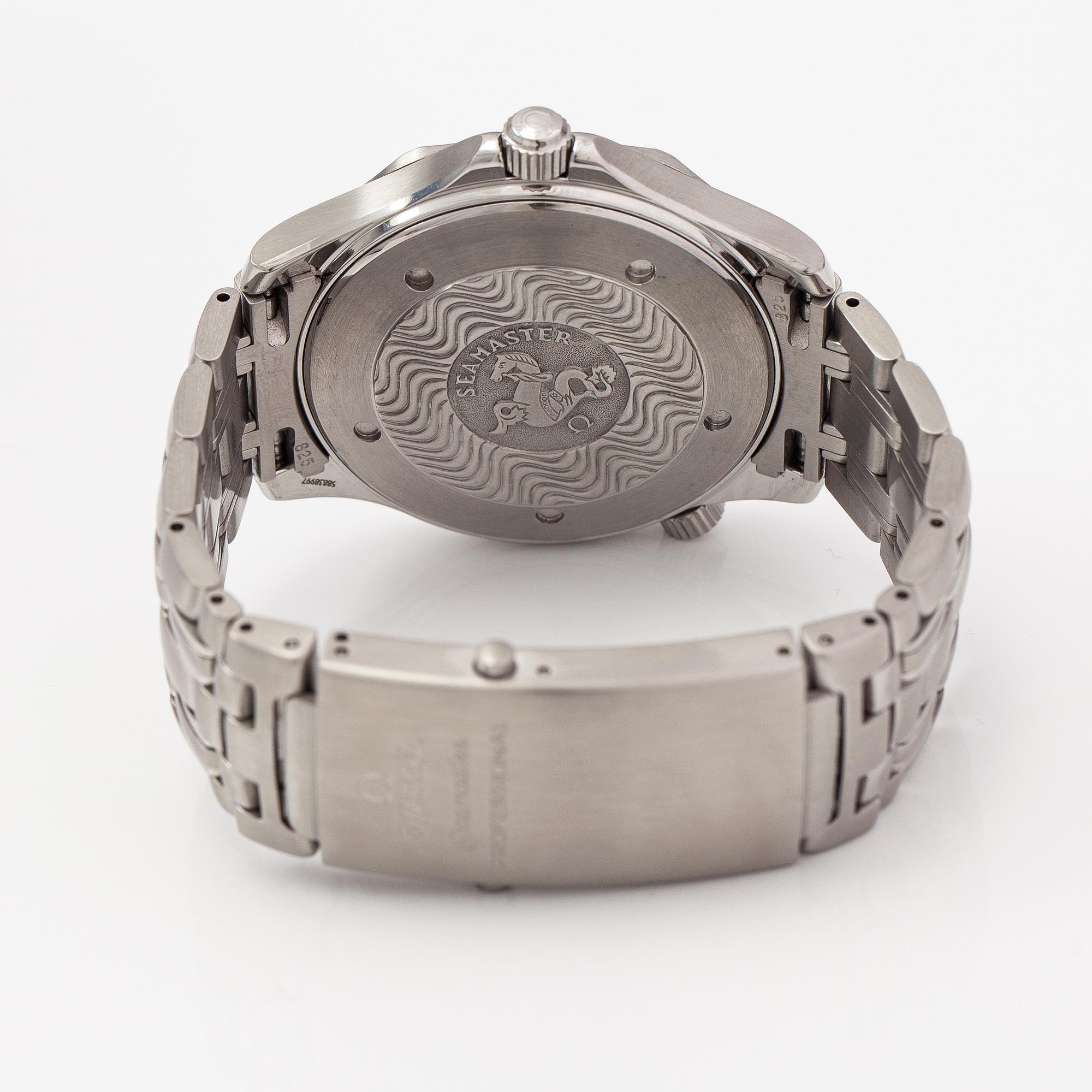 Omega, Seamaster, Professional, 300m, wristwatch, 41 mm.