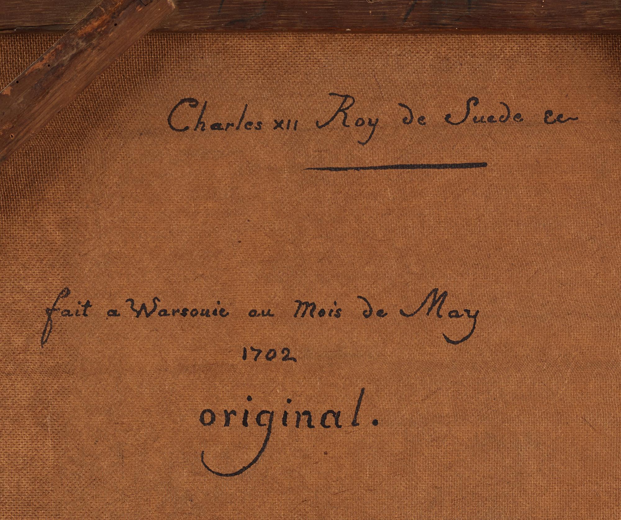 Francois De la Croix, "Karl XII”(1682-1718).