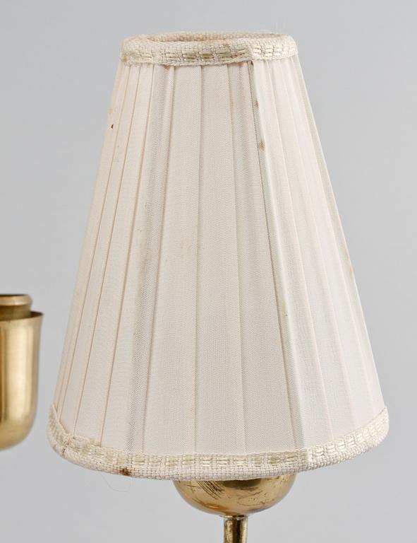 BORDSLAMPA, omkring 1900-talets mitt.