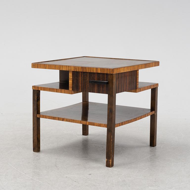 A smoking table, 1930's.