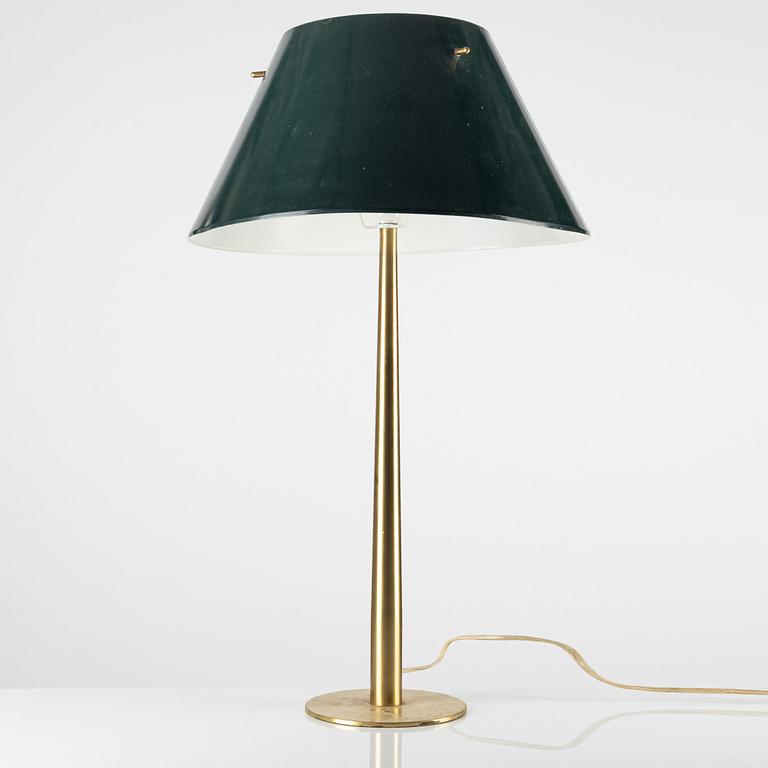 Hans-Agne Jakobsson, a model B105 table lamp, Markaryd, Sweden, 1960's.