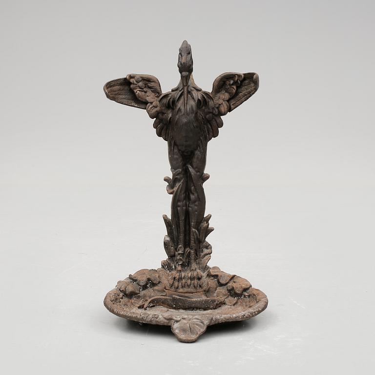 PARAPLYSTÄLL, gjutjärn, 1800/1900-tal.