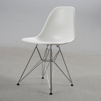 Charles & Ray Eames, chairs, 6 pcs, "Plastic chair DSR", Vitra, 2016.
