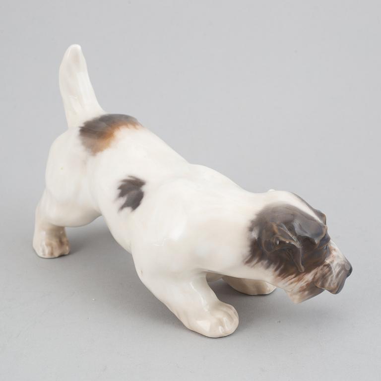 Knud Kyhn, a porcelain figurine, Royal Copenhagen.