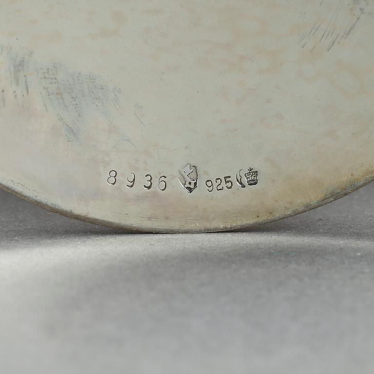 LJUSSTAKE, sterlingsilver, Tyskland, 479 gram.