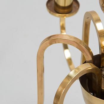 Paavo Tynell, a 1940 made to order chandelier by Taito.