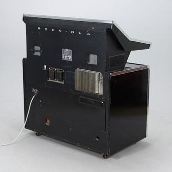 a 1970s ' Rock-Ola 454', Juke box,