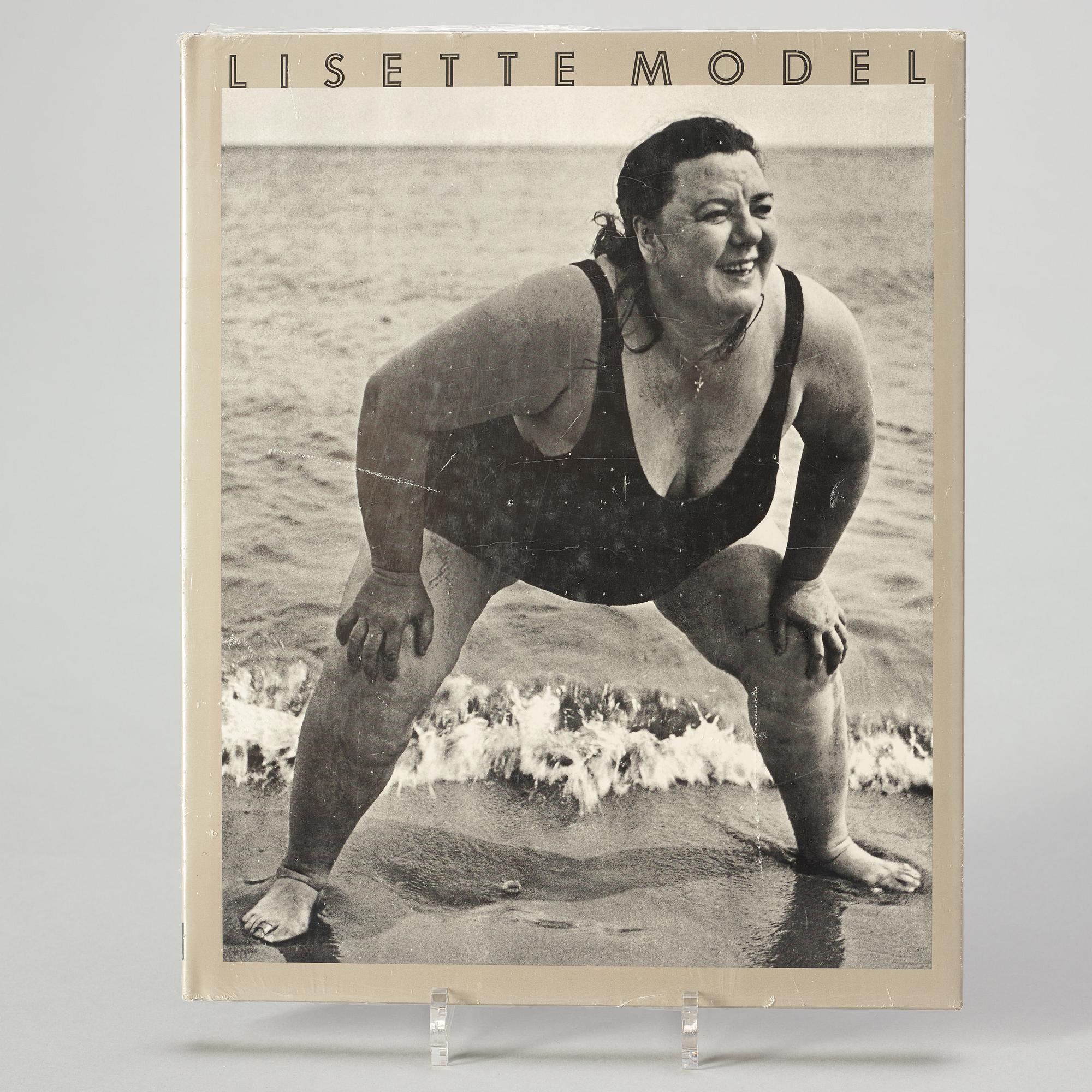 Fotoböcker, 4 st, Lisette Model.